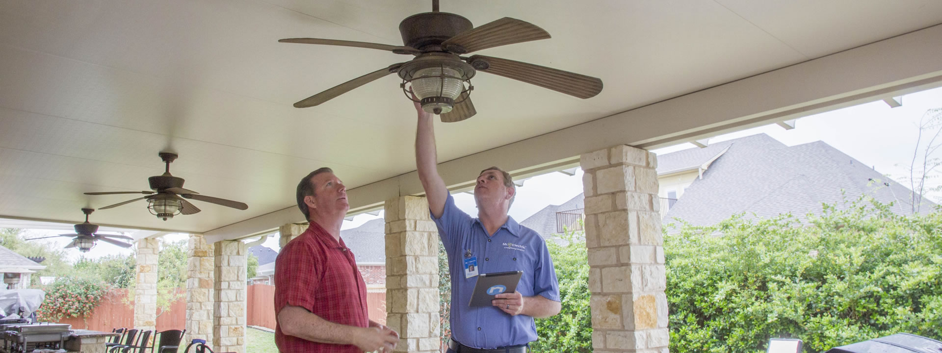 Ceiling Fan Replacement in Campobello, SC