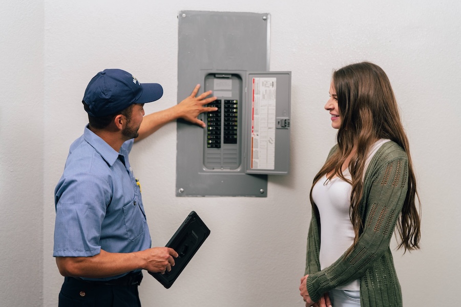 Electrical Panel in Fairmont Mills, SC