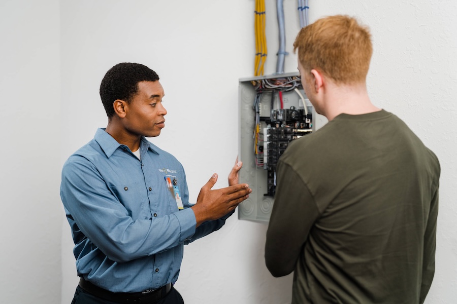 Electrical Panel Replacement in Woodfin, SC