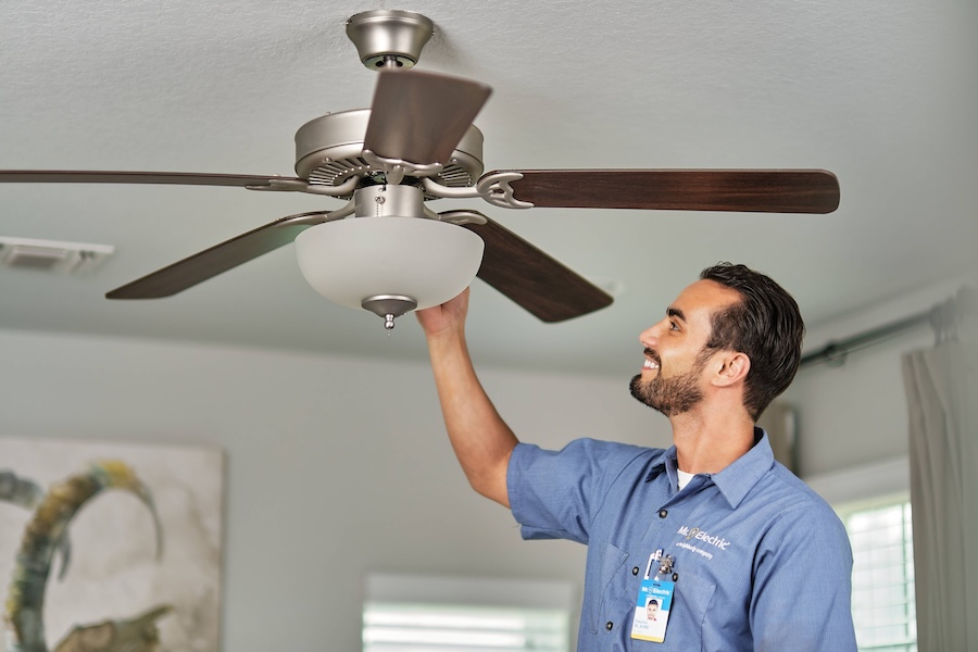 Ceiling Fan Replacement in Campobello, SC