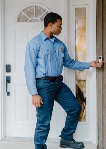 Smart Doorbell Ring Installation